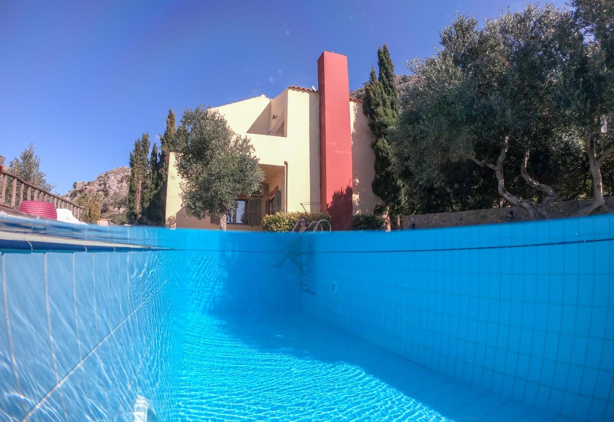 Malathiros Traditional Villas Eksteriør billede