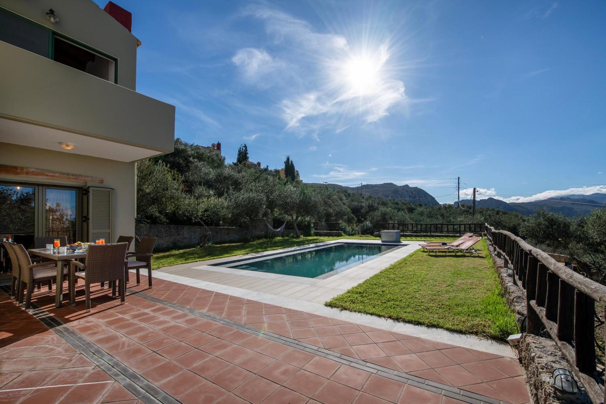 Malathiros Traditional Villas Eksteriør billede