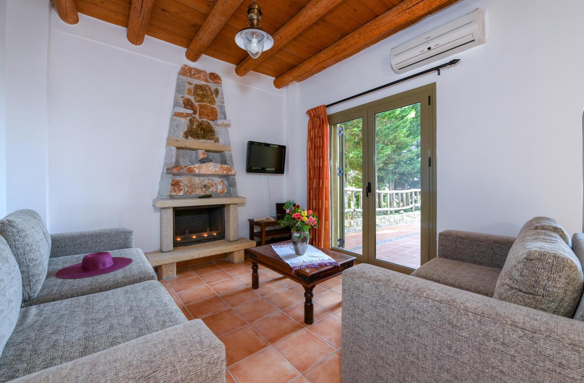 Malathiros Traditional Villas Eksteriør billede