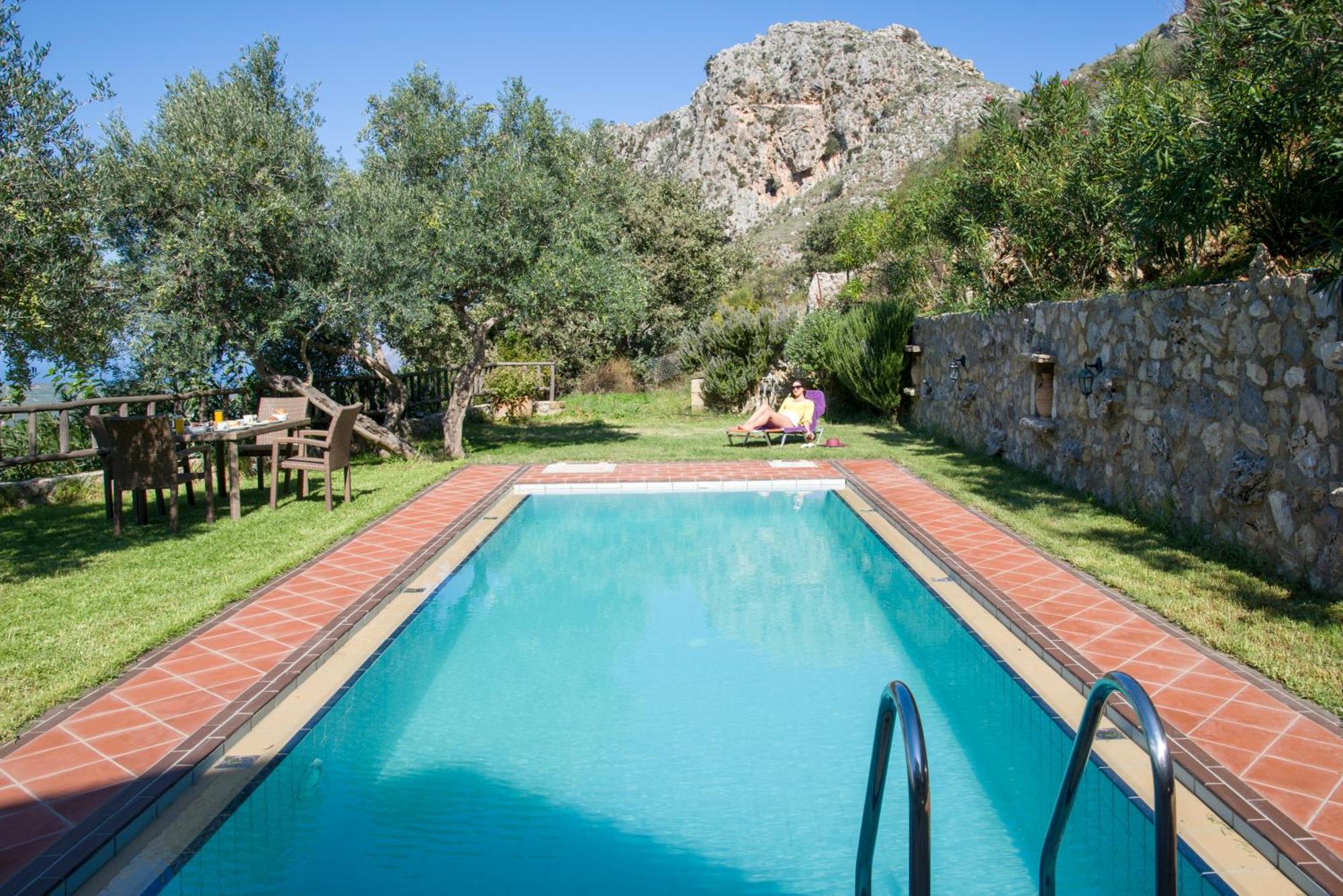 Malathiros Traditional Villas Eksteriør billede