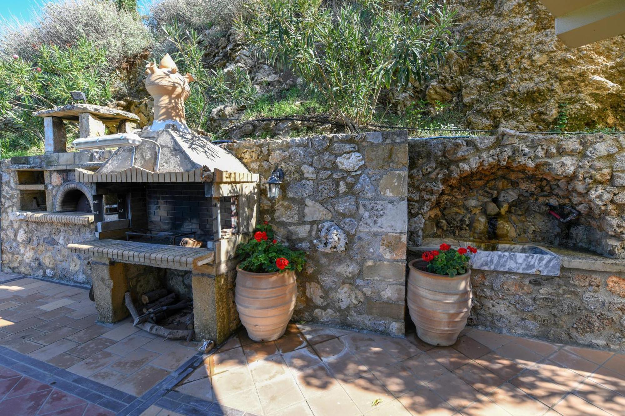 Malathiros Traditional Villas Eksteriør billede