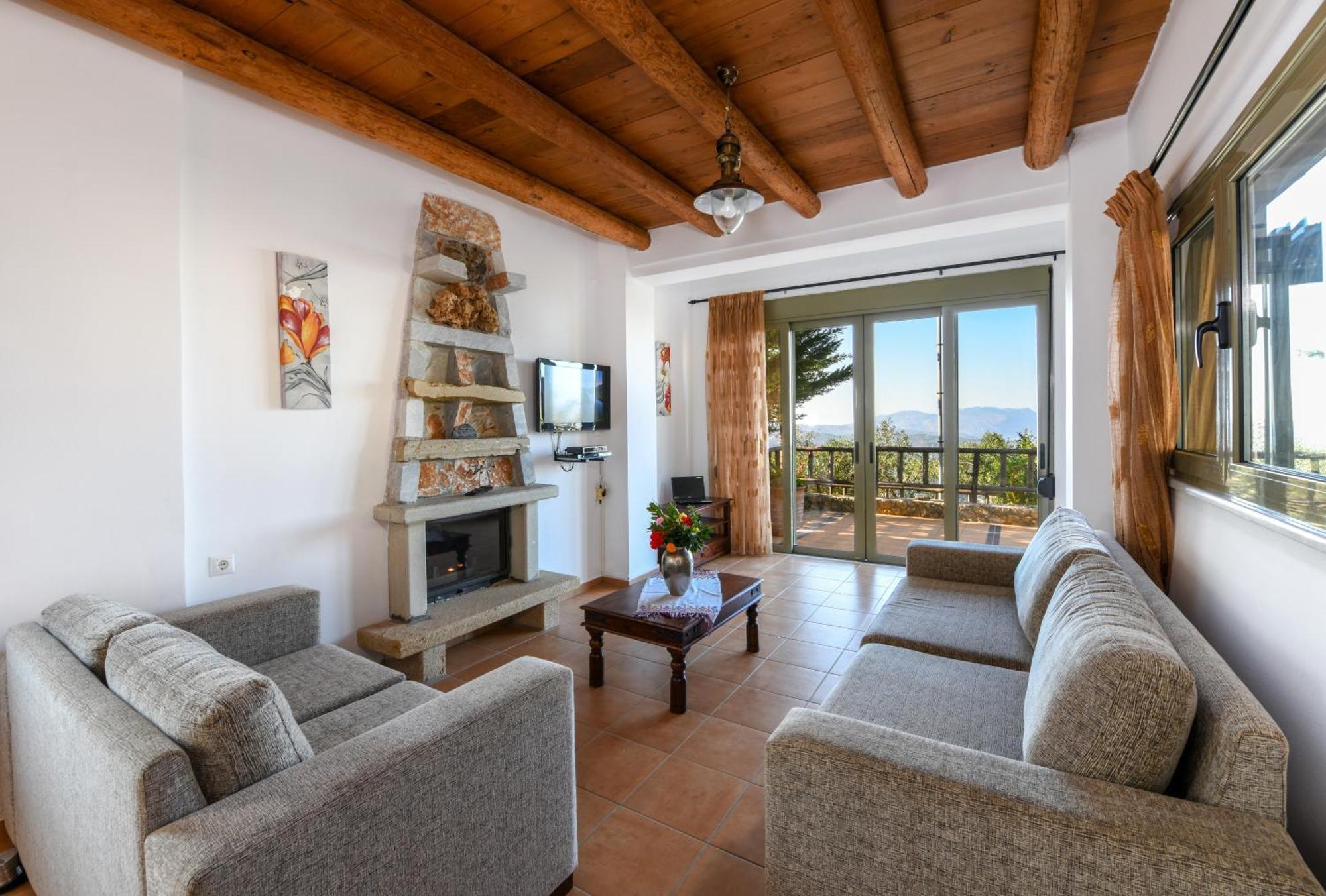 Malathiros Traditional Villas Eksteriør billede