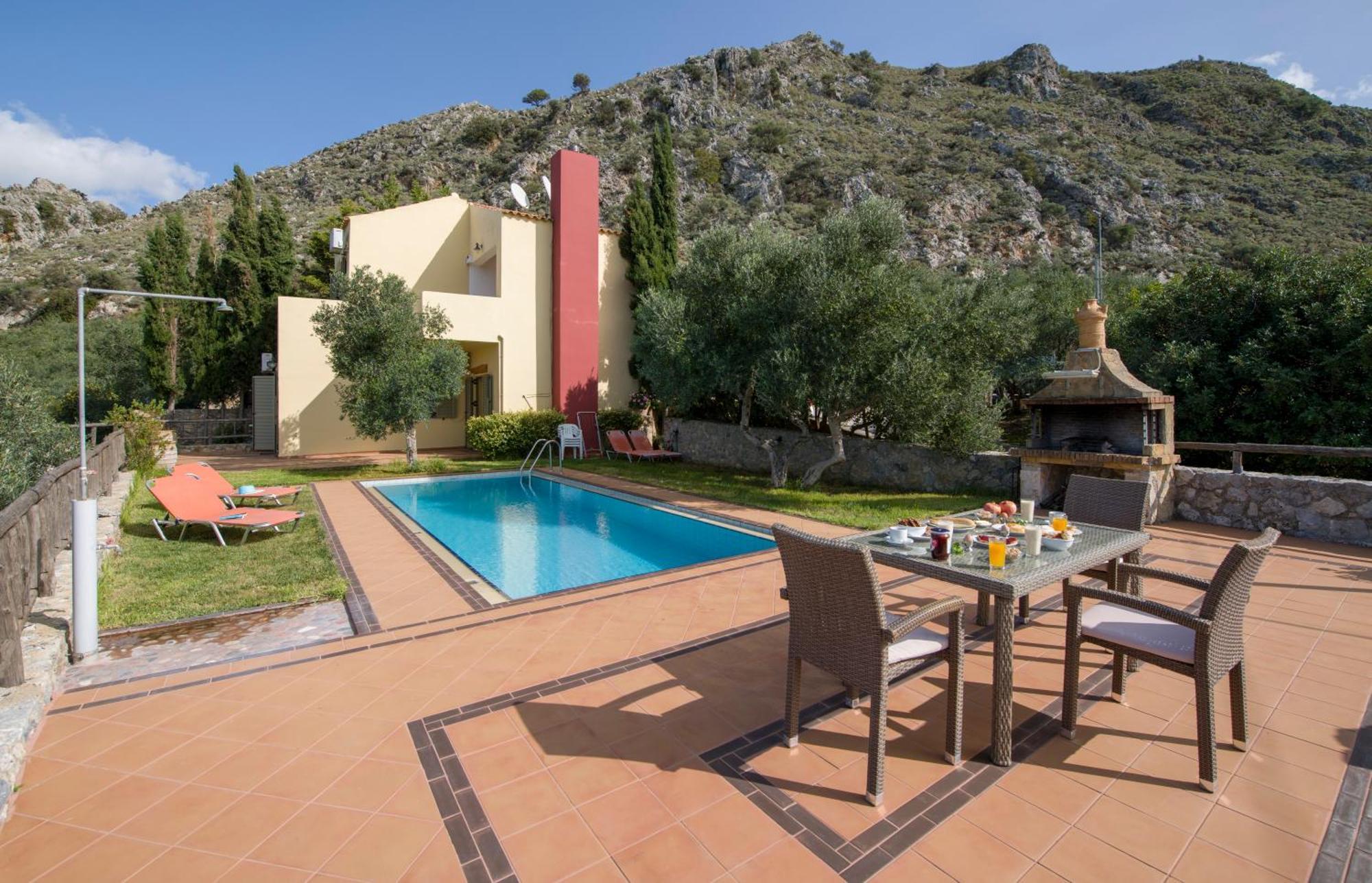 Malathiros Traditional Villas Eksteriør billede